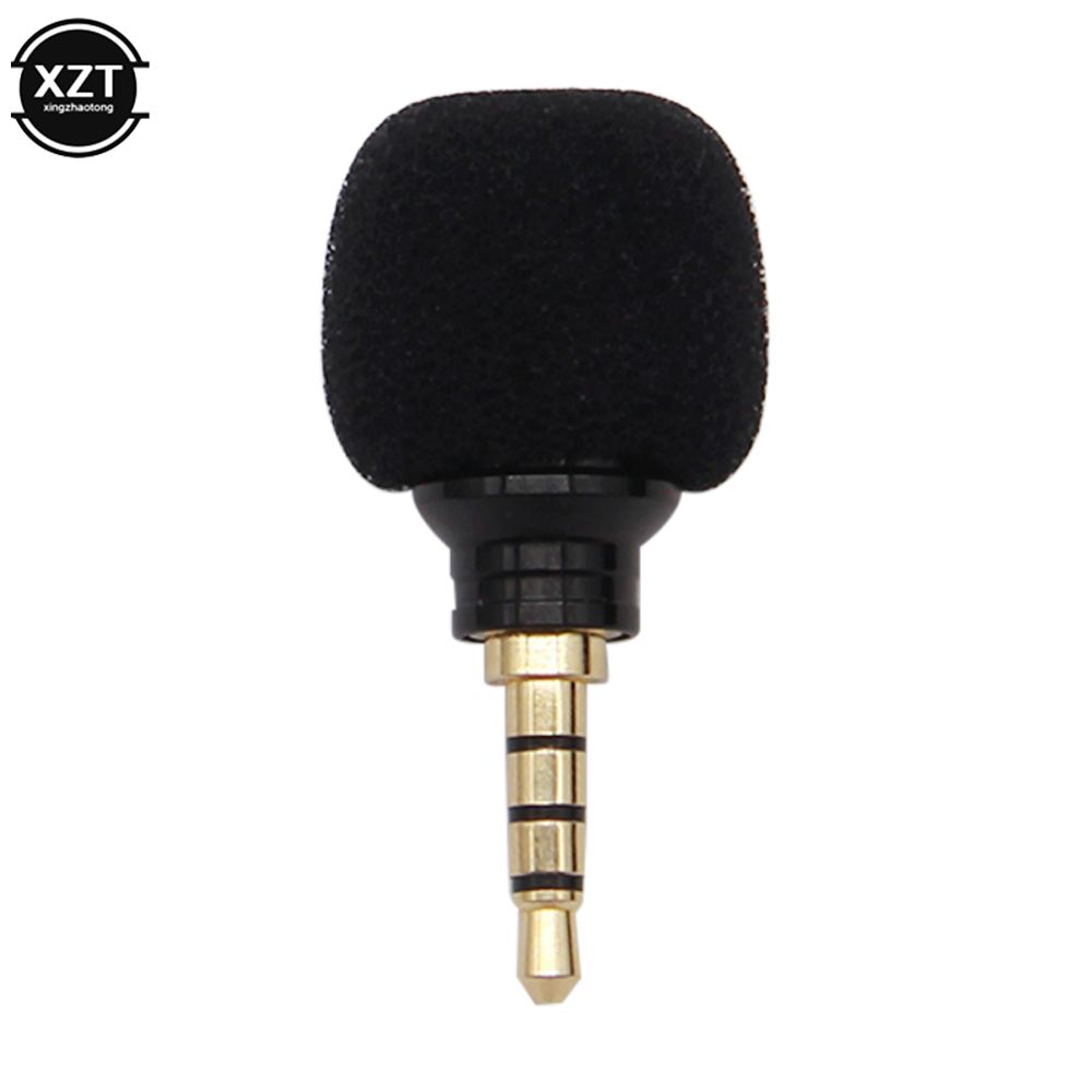 Mini Microphone Micro Pour Téléphone Portable Bleu