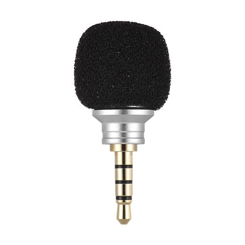 MICROPHONE,Silver--Mini Microphone omnidirectionnel pour téléphone Portable, pour iPhone 5 6 Samsung Huawei