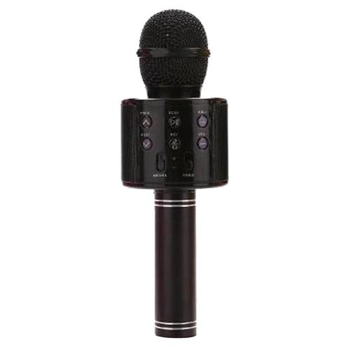 MICROPHONE,Black--KTV sans fil karaoké Microphone de poche lecteur USB micro haut parleur Portable noël anniversaire fête à la maiso