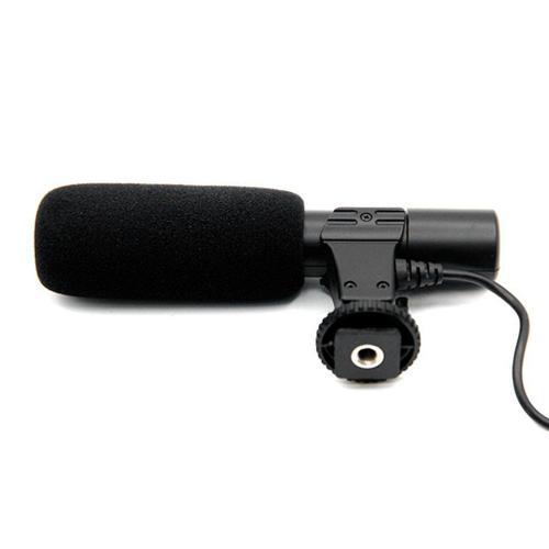 MICROPHONE,--Microphone professionnel à condensateur, 3.5mm, pour enregistrement, pour caméra DSLR, vidéo, caméscope DV