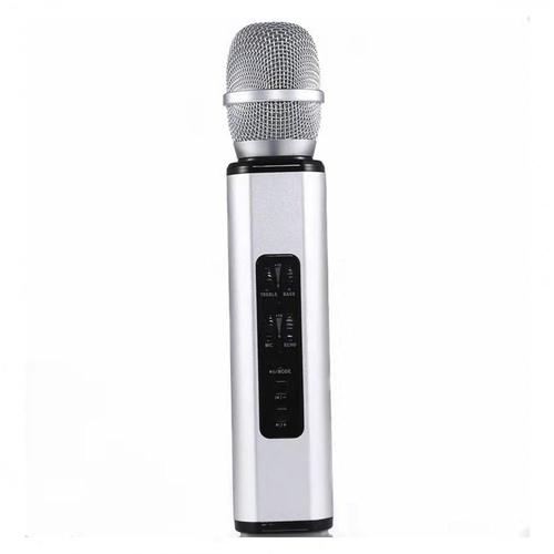 MICROPHONE,silver K6--Microphone sans fil K6 pour téléphone portable, compatible avec Bluetooth, plusieurs appareils