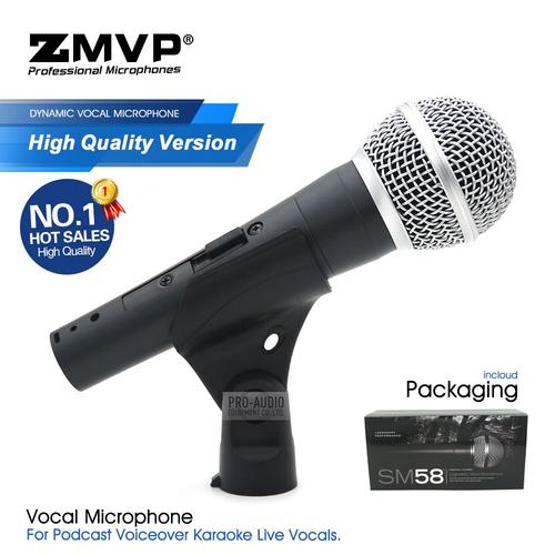 MICROPHONE,--Microphone filaire professionnel SM58SK SM58, micro dynamique légendaire, avec interrupteur, pour la Performance des vo