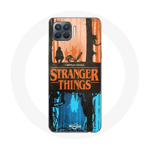 Coque Pour Oppo A93 Stranger Things Couverture Des Amis