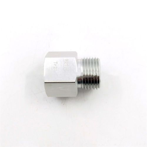 Adaptateur en aluminium connecteur TR21-4 à W21.8-14, pour brassage à domicile, fût de bière/Aquarium de poisson, réservoir à cylindre CO2 pour SodaStream