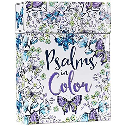 Psalms In Color: Cards To Color And Share