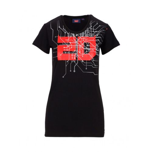 T-Shirt Femme Fabio Quartararo Cyber 20 El Diablo Officiel Motogp