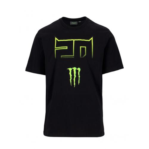 T-Shirt Fabio Quartararo 20 Dual Monster Energy Officiel Motogp