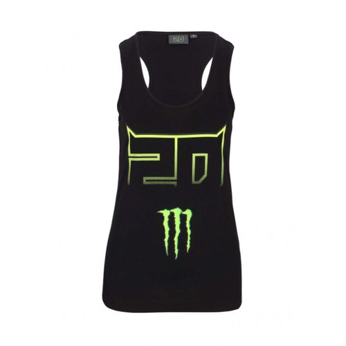 Débardeur Femme Fabio Quartararo 20 Dual Monster Energy Officiel Motogp