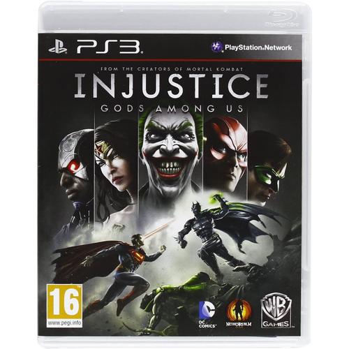 Ps3 Injustice Gods Among Us It