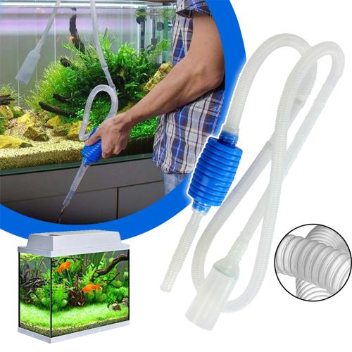 Siphon pour Aquarium, aspirateur à main, pompe à Air, filtre à eau de gravier, accessoires, outil de nettoyage