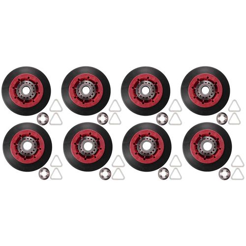 Rouleau de tambour pour sèche-linge 8536974, adapté à Whirlpool, Kenmore-remplace 8536974, 8536973, W10314171, 8 pièces