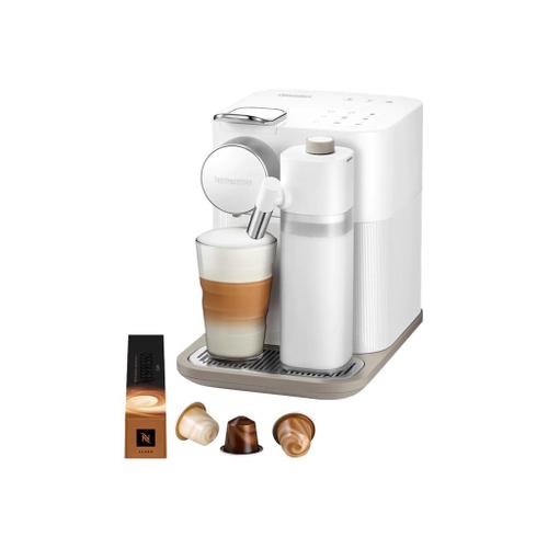De'Longhi Nespresso Gran Lattissima EN650.W - Machine à café avec buse vapeur "Cappuccino" - 19 bar - blanc