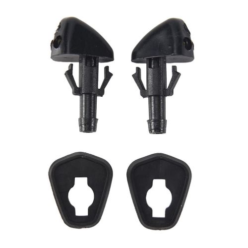 2x Car Windshield Washer Wiper Water Jet Nozzle For Swift Alto Sx4 Liana
