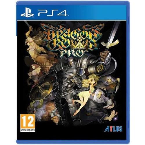 Ps4 Dragon S Crown Pro Standard Uk