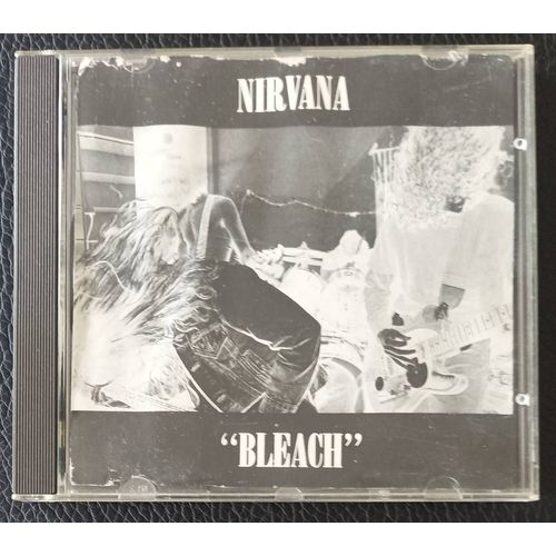 Nirvana - " Bleach " - Geffen Rec. Ged.24433 Germany - Album 13 Titres