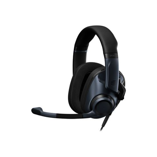 EPOS H6PRO - Micro-casque - circum-aural - filaire - jack 3,5mm - isolation acoustique - noir