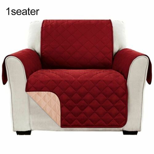Housse De Protection Anti-Usure Pour Canapé Et Fauteuil 1/2/3 Places, En Tissu Coton, Pour Salon