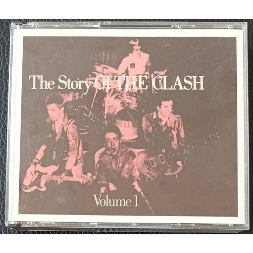 The Story Of The Clash - Volume 1 - Double Cd - 1988 Columbia / Sony (Uk) 460244.2 Austria - Compilation 28 Titres