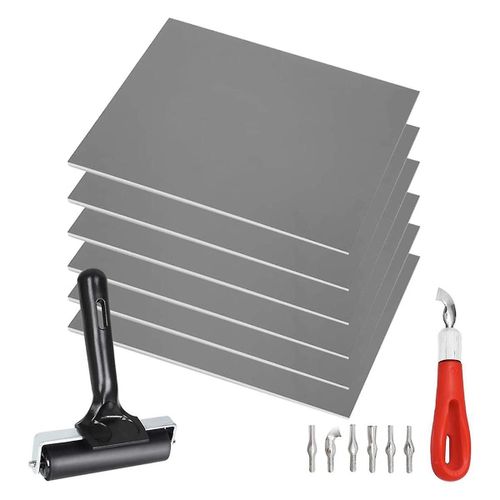 Printing Supplies - Linoleum Blocks For Printing Rubber Roller Engraving Tools For Block Printing K
