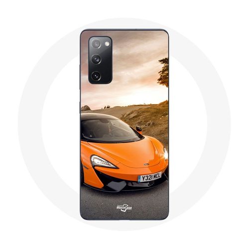 Coque Pour Samsung Galaxy S20 Fe Formule 1 Mclaren F1 Orange