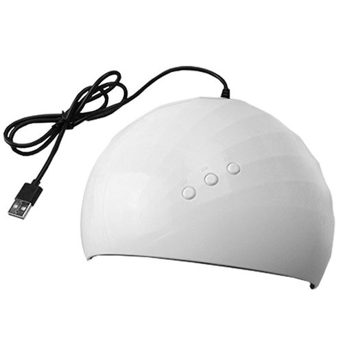 Lampe Uv Led 36w À Polymérisation, Appareil De Photothérapie Pour Vernis À Ongles, Sèche-Colle 