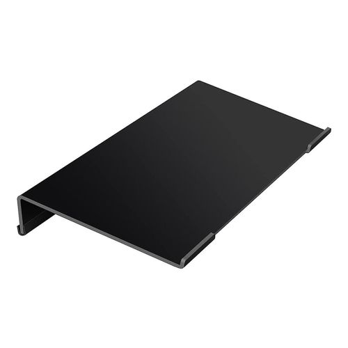 Acrylic Computer Keyboard Stand for Desk, Keyboard Riser Tilt Lift, Keyboard Holder for Desktop, De