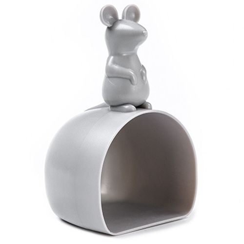 Promotion! Tasse À Mesurer En Plastique En Forme De Souris, Cuillère À Eau, Pelle À Céréales Et À Riz, Boule, Gadgets Et Outils De Cuisine Créatifs Pour La Maison 1 Pièce