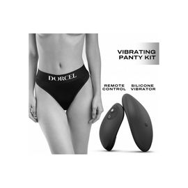 Stimulateur Clito Culotte Vibrante Télécommande Discreet Vibe Dorcel Taille L Dorcel