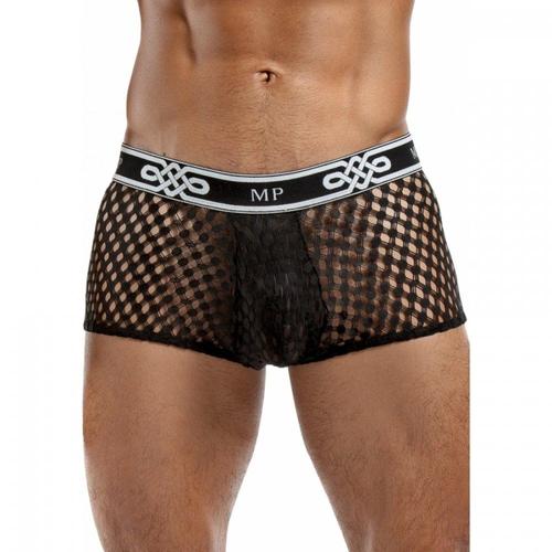 Boxer Sexy Boxer Sexy Peep Net Noir Male Power