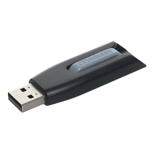 Verbatim Store 'n' Go V3 - Clé USB - 8 Go - USB 3.2 Gen 1 - gris