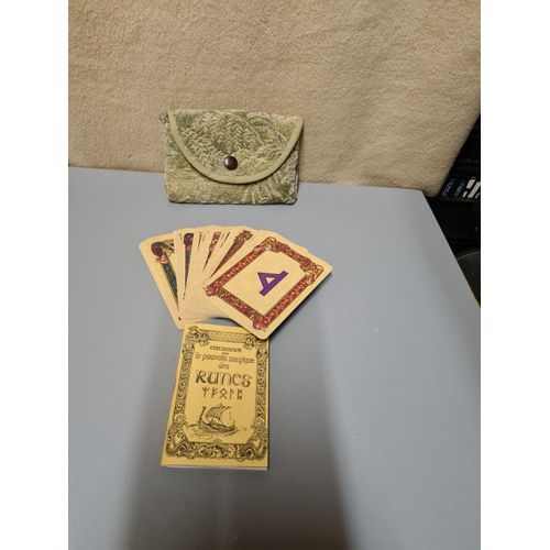 Jeu De Carte Runes