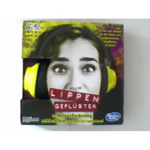 Hasbro Gaming E2617100 Lipen Gefluster (Jeu De Lèvres)