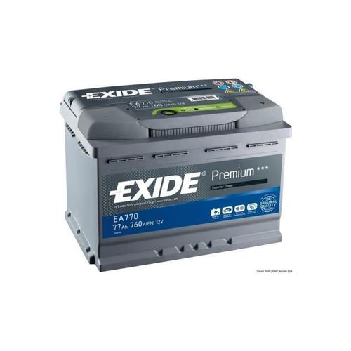 Exide Technologies - Batterie Exide Premium Pour Demarrage 53 Ah