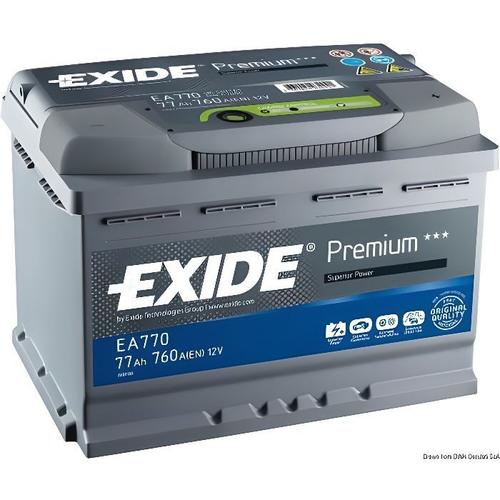 Exide Technologies - Batterie Exide Premium Pour Demarrage 64 Ah