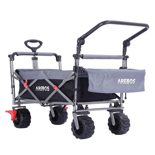 AREBOS Pliable, Chariot à Plate-Forme