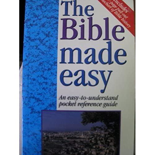 The Bible Made Easy (Easy Bible)