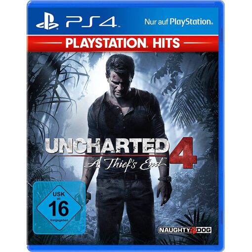 Sony Uncharted 4 Playstation Hits Playstation 4
