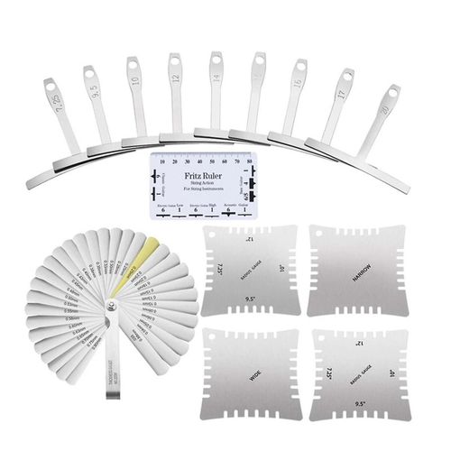 Guitar Measuring Tool Sets Guitar Tool Accessories Musical Instrument Repair Kits