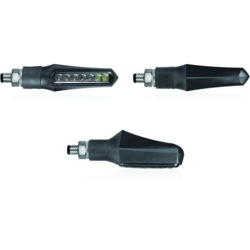 Clignotants Led Moto Homologués Avant Multi Fonctions Chaft Geek