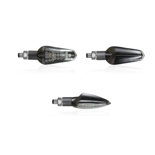 Clignotants À Led Moto Stop Homologués Chaft Fresh