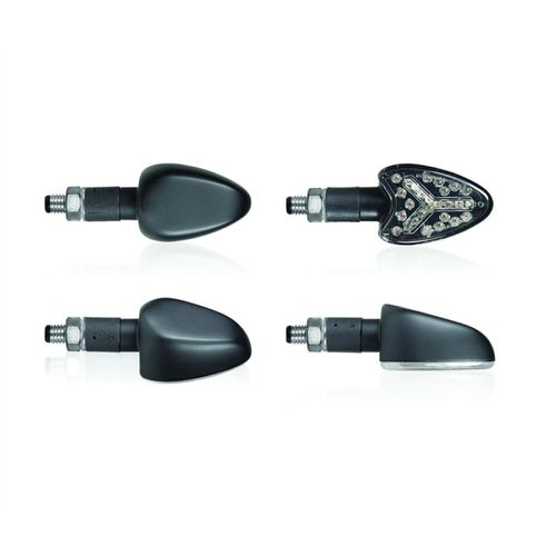 Clignotants À Led Moto Stop Chaft Linger
