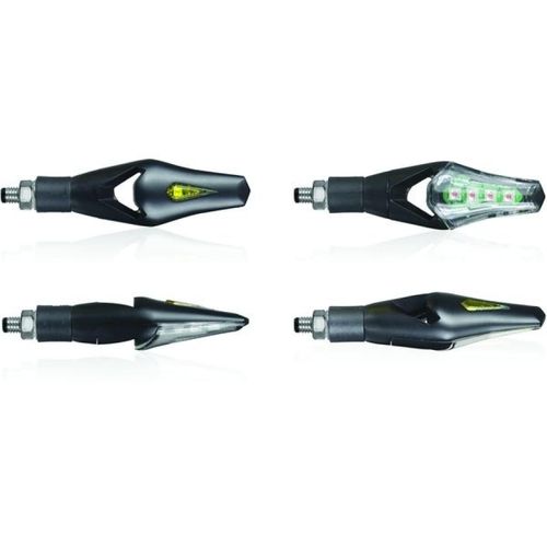 Clignotants Led Moto Homologués Chaft Hecker
