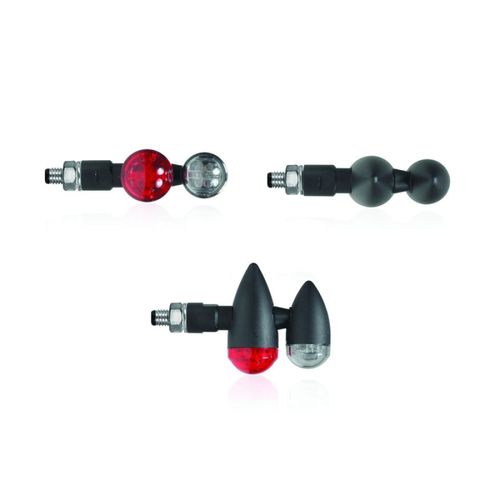 Clignotant À Led Moto Avec Stop Intégré Chaft Dual