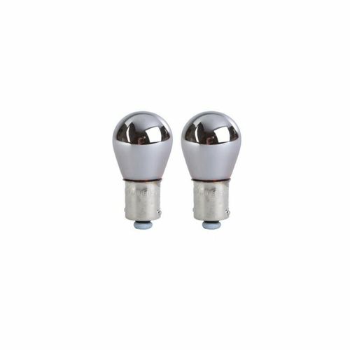 Lot De 2 Ampoules Chromé Chaft Ba15s