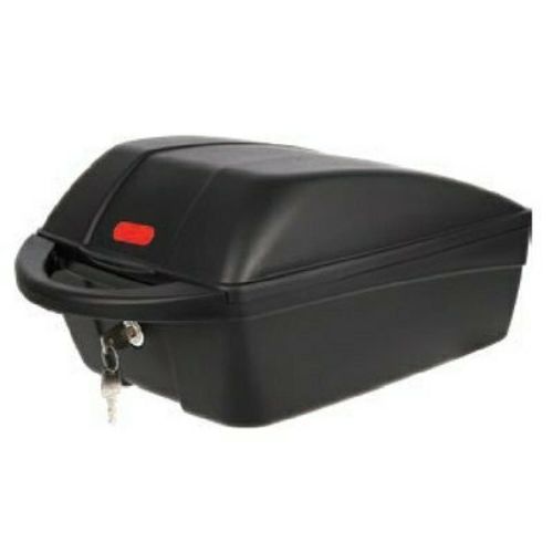 Top Case Vélo 11 L Fixer Directement Sur Porte Bagages À Clé Polisport