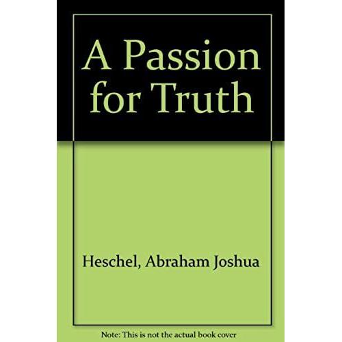 A Passion For Truth