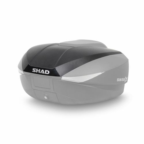 Couvercle Top Case Carbone Shad Sh58