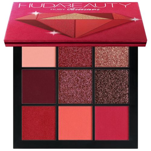 Huda Beauty Palette Fards À Paupières Ruby Obsessions 