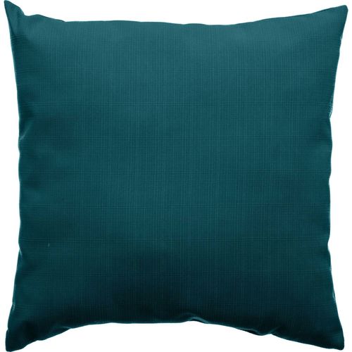 Coussin De Jardin Déco Korai - 40 X 40 Cm - Bleu Canard