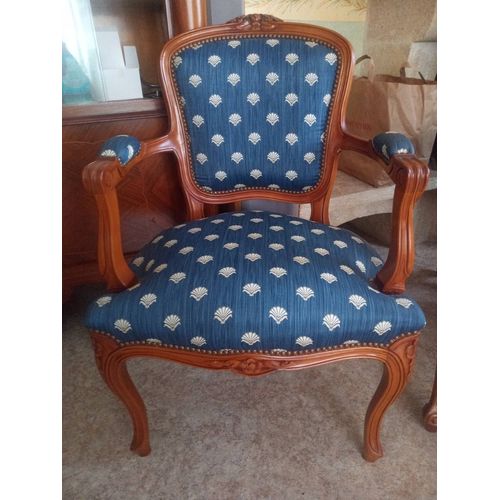 Fauteuil Style Louis Xv 